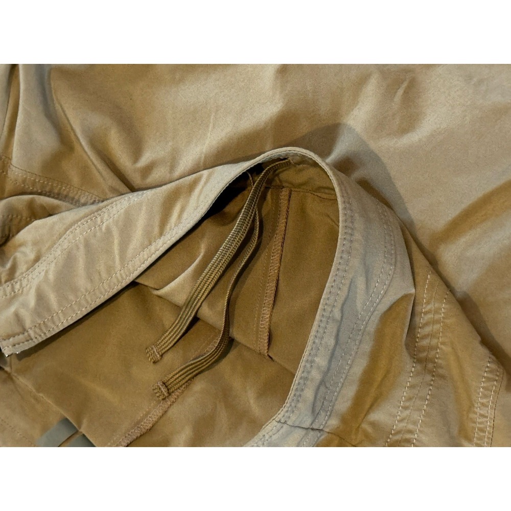 Athleta Women's Skort Sz 6 Taupe Khaki Skirt Shorts Tennis Pickle Ball Golf - Picture 5 of 9